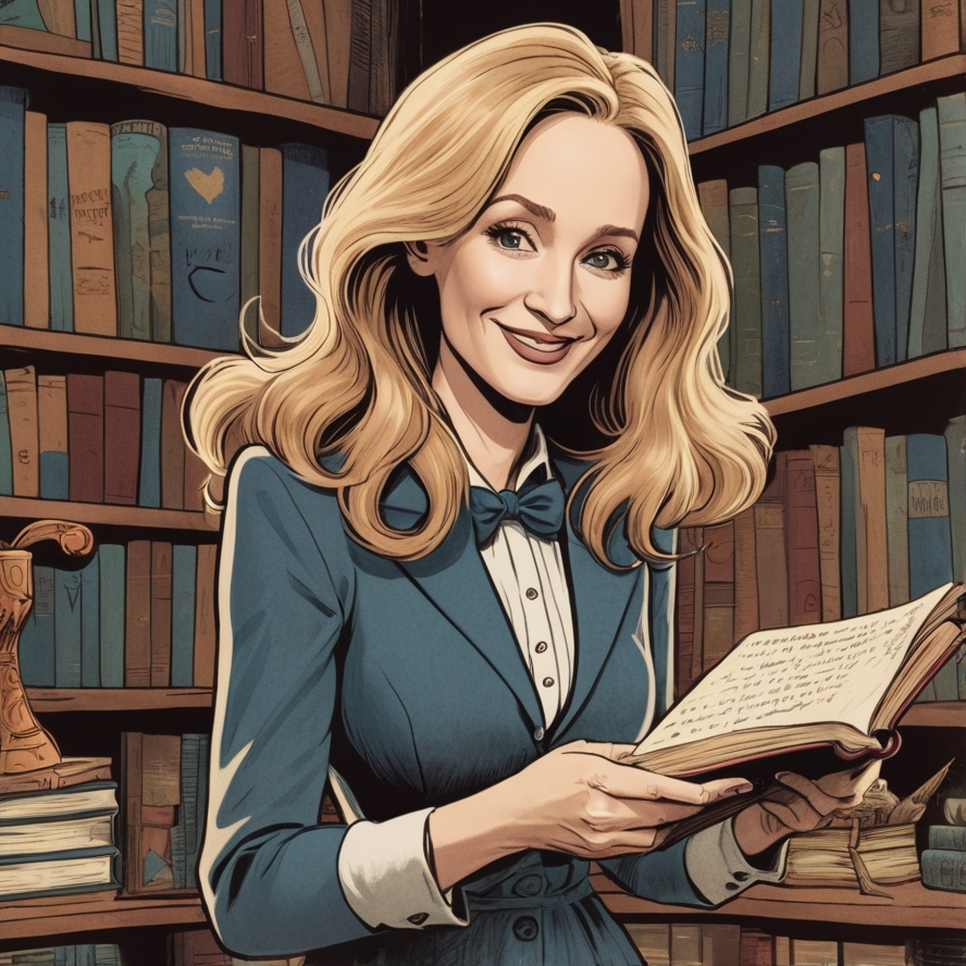 Harry Potter Cartoon