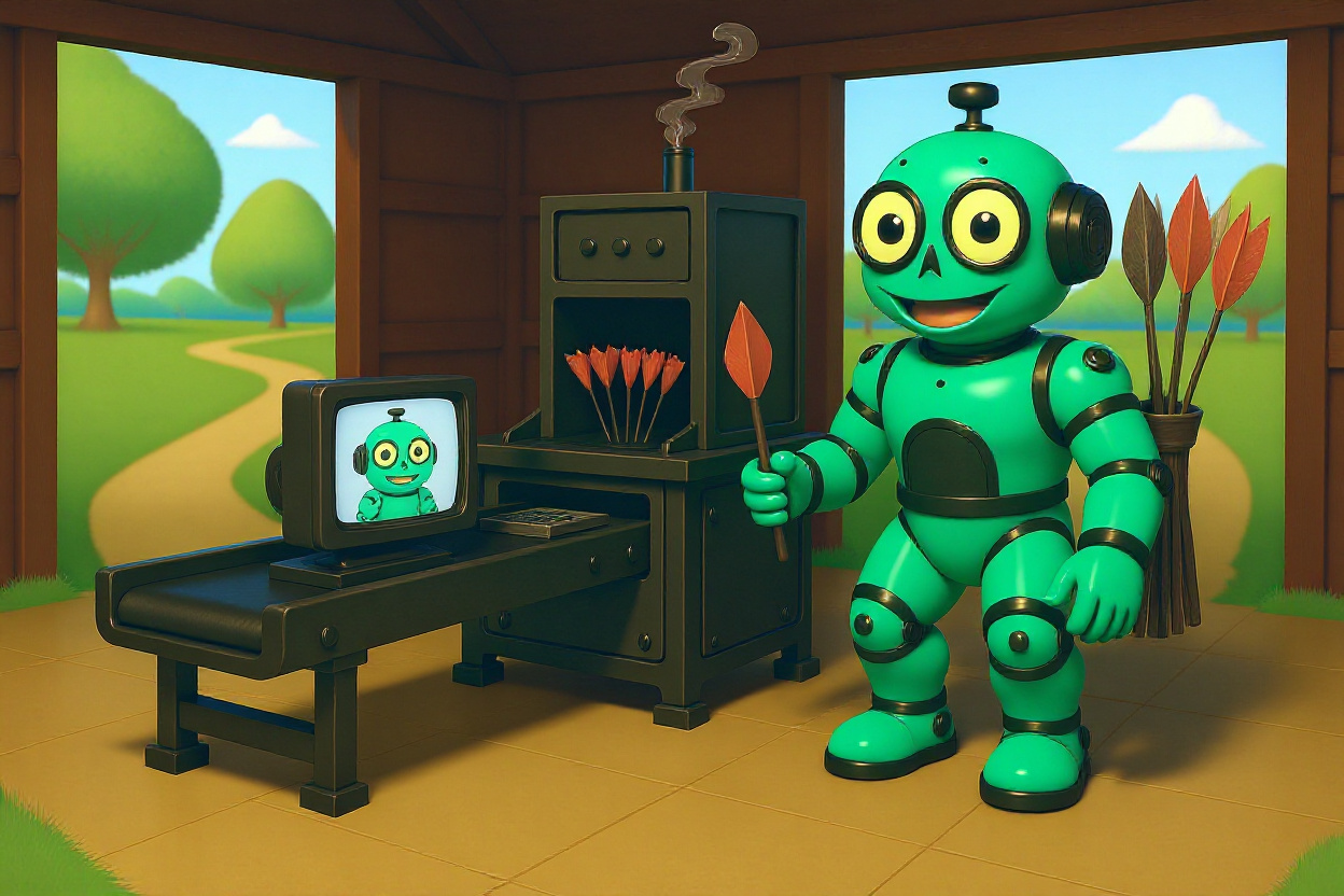 AI robot tbd generating recommendations