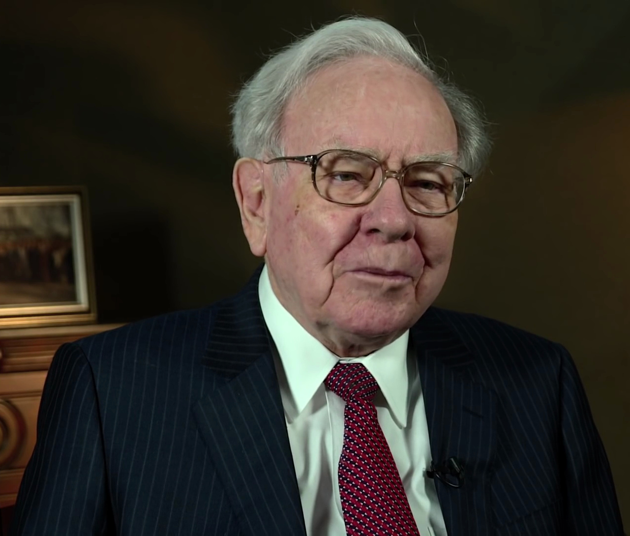 Warren Buffett speaking at the 2015 SelectUSA Investment Summit